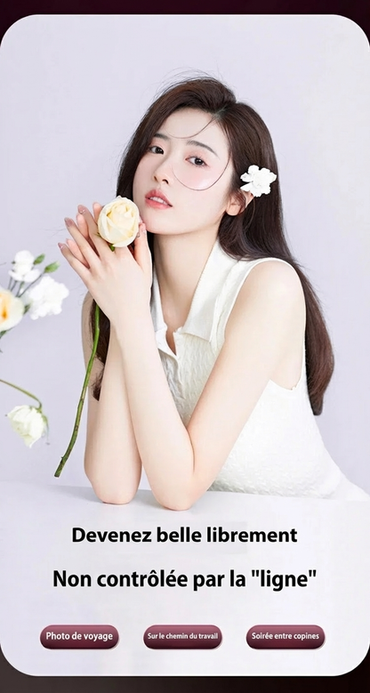 Wireless Straight Curling Hair Comb Heating Negative Ion Hair Straightener Rechargeable Anti-scalding Electric Hair Care Brushes