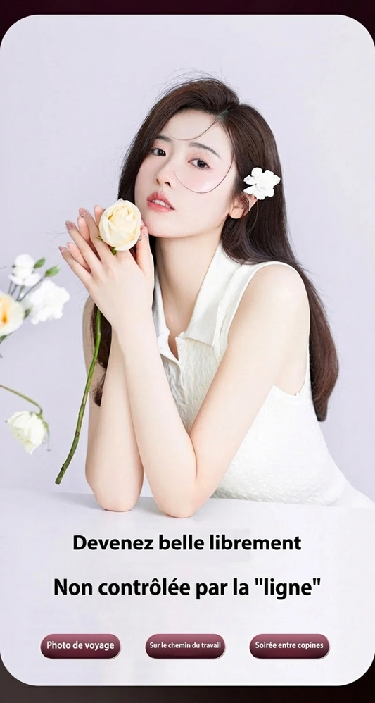 Wireless Straight Curling Hair Comb Heating Negative Ion Hair Straightener Rechargeable Anti-scalding Electric Hair Care Brushes